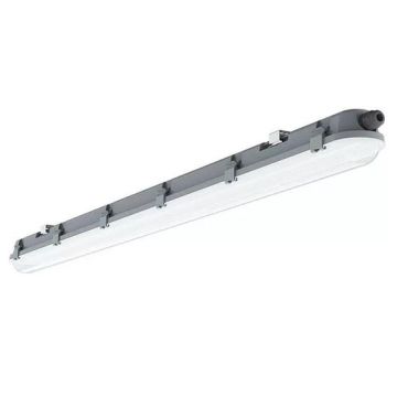 V-TAC PRO VT-60018 plafonnier tube LED samsung chip smd 18W 120LM/W 60CM 6500K couverture dépolie IP65 - SKU 2120210