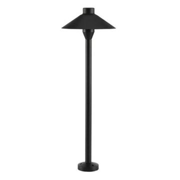 V-TAC VT-907 7W LED-Gartenlicht 2IN1 Lichtmast / Einbau des spikes chip samsung warmweiß 3000K schwarz Körper IP65  - SKU 20316