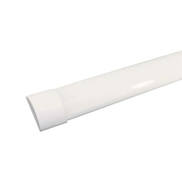 V-TAC pro VT-8-40 Deckenleuchte slim prismatic led tube samsung chip 40W 107lm/W 120cm 3000k IP20 sku 20350