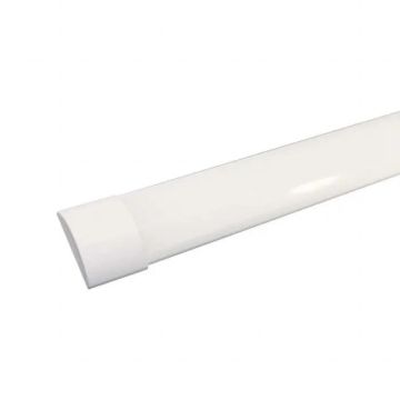 V-TAC VT-8330 plafonnier LED tube prismatique mince 30W 155lm/W 120cm 4000k IP20 sku 20363