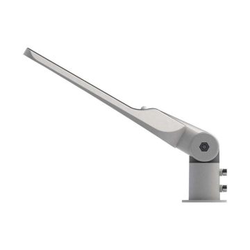 V-TAC PRO Armature led street lamp 30W 100lm/w samsung chip auto on/off light sensor 4000K slim gray body IP65 - sku 20430