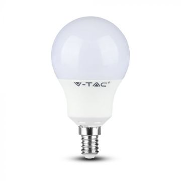 V-TAC PRO VT-269 LED bulb E14 8.5W chip Samsung SMD A60 Cold white 6400K - SKU 21116