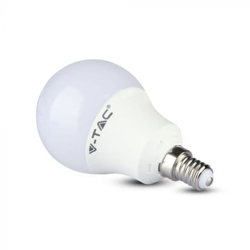 V-TAC PRO VT-269 Lampadina LED E14 8,5W Chip Samsung SMD A60 Bianco naturale 4000K - SKU 21115