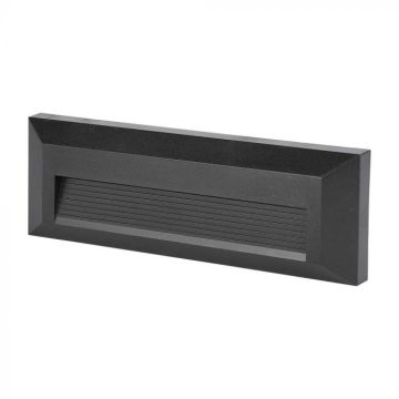 V-TAC VT-1162 3W led spotlight wall 110lm/w rectangular surface mounting IP65 daylight white 4000K - sku 211328