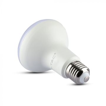Ampoule LED V-TAC PRO VT-263 E27 R63 puce samsung SMD 8W lumière blanche chaude 3000K - SKU 21141