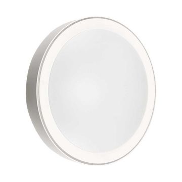 V-TAC VT-8502 Plafonnier led rond 60W corps blanc couleur changeante 3en1 dimmable avec télécommande - sku 2114751