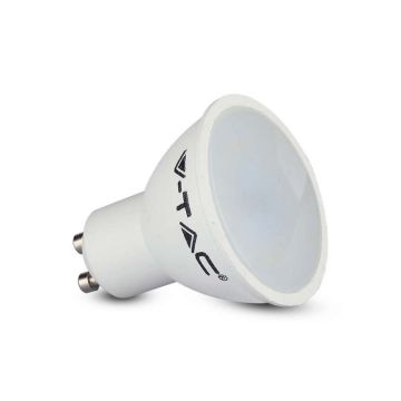 V-Tac VT-1975 LED Spotlight 4.5W GU10 spotlight frosted cold white light 6400K - 211687