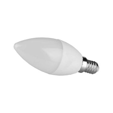 V-Tac VT-226 Led Birne E14 Kerze 4,5W Chip Samsung SMD Licht kaltweiß 6500K 105lm/w - SKU 21173