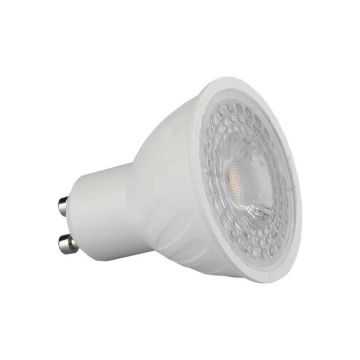 V-TAC PRO VT-227 GU10 led bulb 38° chip samsung SMD spotlight 6W 445lm natural white light 4000K - SKU 21190