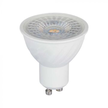 Żarówka punktowa LED V-TAC PRO VT-247 z chipem GU10 Samsung SMD 6W biała ciepła 3000K - SKU 21192