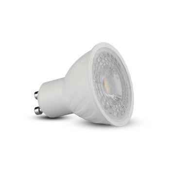 V-TAC PRO VT-227D Ampoule spot led puce samsung SMD 6W GU10 38° blanc chaud 3000K dimmable - SKU 21195