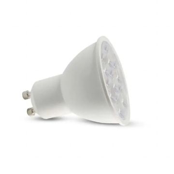 V-TAC PRO VT-249 GU10 led bulb 10° chip samsung SMD 6W warm white light 3000K - SKU 2120026