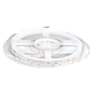 V-TAC VT-3528 12V strip led SMD3528 5M 60LEDs/m 4.2W/M 100LM/W green light IP20 - SKU 212011