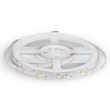 V-TAC VT-3528 Strip LED 5tm SMD3528 striscia 4,2W/m 60 LED/m luce Blu 12V IP20 8mm - 212013