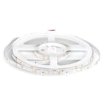 V-TAC VT-3528 12V led streifen strip SMD3582 5M 4.2W/M 60LED/M 100LM/W warmweiß 3000K IP20 - SKU 212016