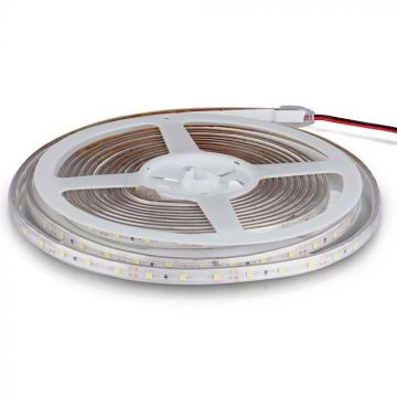 V-TAC VT-3528 LED-Streifen SMD 3528 roter Farbstreifen 5 W/m 60 LED/m IP65 rotes Licht 12 V – 212036