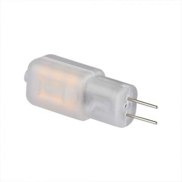 V-TAC PRO VT-201 Ampoule spot LED chip SMD Samsung 1,1W T10 G4 12V blanc naturel 4000K - SKU 21241