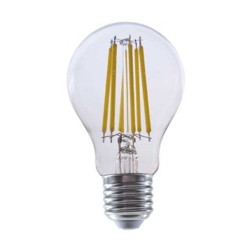 V-TAC VT-2328-N Ampoule Led 18W E27 3000k lampe à incandescence 140lm/w forme A67 verre clair sku 212802