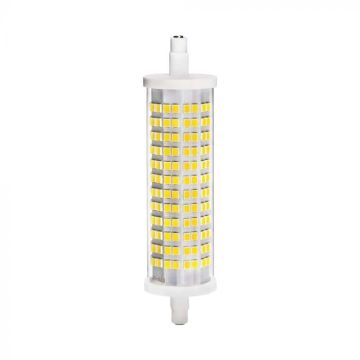 V-TAC VT-2118 R7S led smd bulb 16W high brightness 125LM/w warm white 3000K 28x118mm - sku 212834