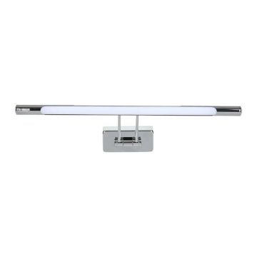 V-TAC VT-7008 50CM LED Spiegelleuchte Chrom Badezimmer Wandleuchte 9W schwenkbar naturweiß 4000K - sku 213894