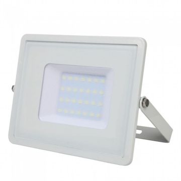 V-TAC PRO VT-30 30W LED Strahler Slim White Alu Chip Samsung SMD Naturweiß 4000K IP65 - SKU 21404