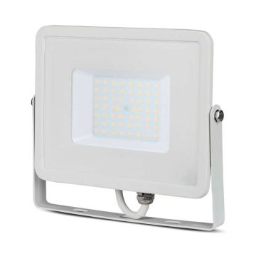 V-TAC PRO VT-50 50W Led Floodlight white slim Chip Samsung SMD cold white 6500K - SKU 21411