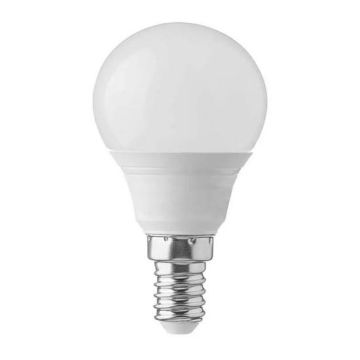 V-TAC VT-1819 3.7W LED Bulb SMD mini globe E14 P45 180° warm white 3000K - SKU 214123
