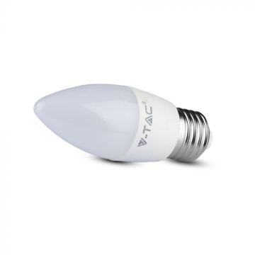 V-TAC VT-1821 Led candle light bulb 4.5W E27 lamp natural white 4000K - SKU 2143431