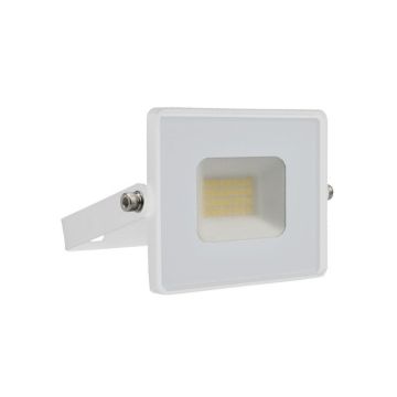 V-TAC VT-4021 E-Serie 20W naturweiß 4000K SMD-LED-Flutlicht ultraflaches weißes Gehäuse 1620lm IP65 - sku 215950