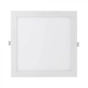 V-TAC VT-3107SQ-N Mini square recessed LED panel 36W 120° Natural White 4000K SKU 216430