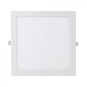 V-TAC VT-3107SQ-N Mini square recessed LED panel 36W 120° Natural White 4000K SKU 216430