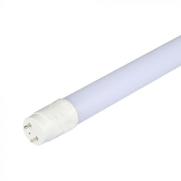 V-TAC PRO VT-121 Tubo LED 18W chip Samsung T8 G13 120CM bianco naturale 4000K - SKU 654