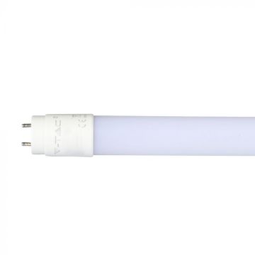 V-TAC PRO VT-121 Tubo neon LED 18W 100lm/w chip Samsung T8 G13 120cm luce bianco freddo 6500K - SKU 21655