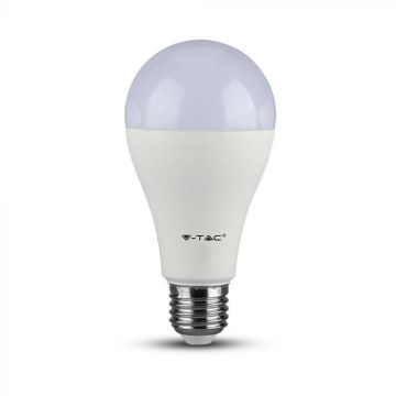 V-TAC VT-2113 LED-Lampe E27 10,5 W SMD A60 Licht 4000 K 100 lm/W Kit 3 Lampen – 217353