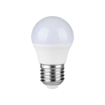 V-TAC VT-1879 Mini Globe LED Birne E27 4,5W G45 Form warmweiß 3000K - sku 217407