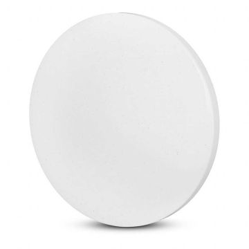 V-TAC VT-8412 plafonnier led rond blanc 12W effet ciel étoilé changeur de couleur interrupteur 3en1 IP20 - sku 217602