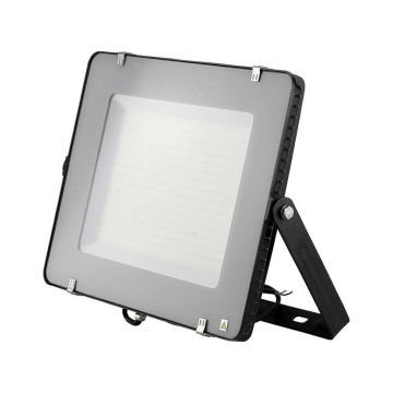 V-TAC PRO VT-306 300W led floodlight slim black aluminum chip Samsung SMD 115lm/W cold white 6500K - SKU 21792