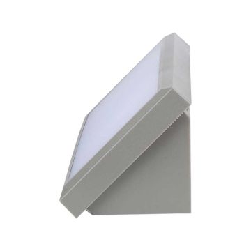 V-TAC VT-8055 LED wall lamp 20W rectangular wall light soft light outdoor IP65 light 4200K 218237