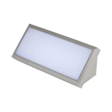 V-TAC VT-8055 LED-Wandleuchte 20W weiches Licht 110° rechteckige Form außen IP65 warmweißes Licht 3000k sku 218236