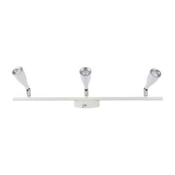 V-TAC VT-813 14W led lamp adjustable triple head white wall spotlight warm white 3000K - SKU 218270