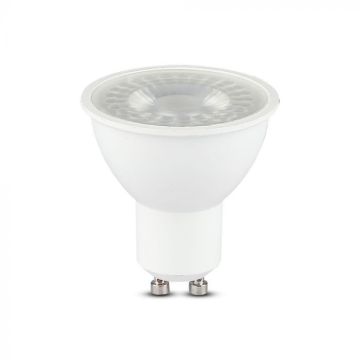 V-TAC PRO VT-292 GU10 bulb 110° led spotlight 7.5W chip samsung SMD warm white 3000K - SKU 21872