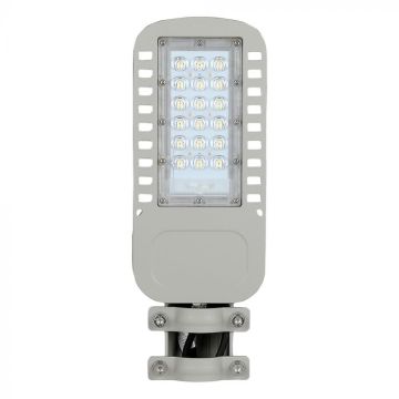 V-TAC PRO VT-34ST 30W led street light fixture high brightness 135LM/W samsung chip cold white 6500K slim IP65 - sku 21957