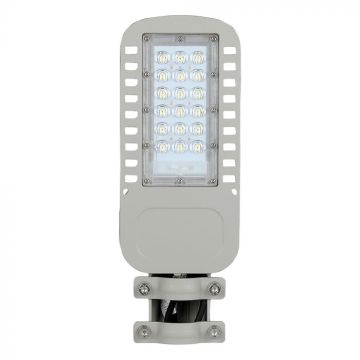 V-TAC PRO VT-34ST 30W lampadaire led haute luminosité 135LM/W puce samsung blanc froid 6500K slim IP65 - sku 21957