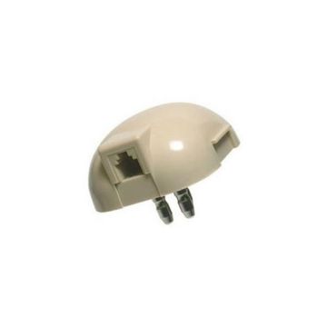 Stecker dreipolig mit buchse für plug 6/4c Fanton 22070