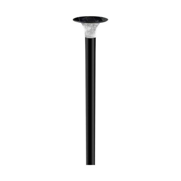 V-TAC VT-413 Solar LED floor lamp 15W 2200lm with motion sensor and 6000mAh battery, autonomy 3 days - 23005