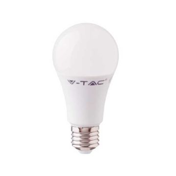 V-TAC PRO VT-212 Ampoule 11W Chip LED Samsung SMD A60 E27 blanc chaud 3000K - SKU 231