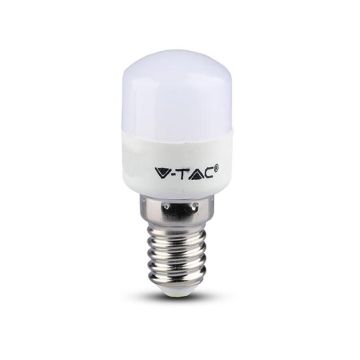 V-TAC PRO VT-202 2W LED rohrförmig birne chip samsung SMD ST26 E14 kaltweiß 6400K - SKU 236