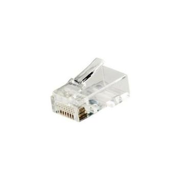 Plug RJ45 FTP cat.5e 8/8c shielded modular plug Fanton 23724