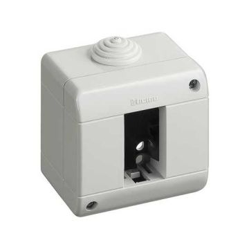 Boîtier étanche 1 Module IP40 Idrobox MATIX - Bticino 25401