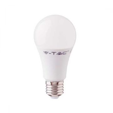 V-TAC PRO VT-265 Ampoule 6,5W Chip LED Samsung SMD A60 E27 blanc chaud 3000K - SKU 255